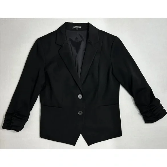 Express Jackets Coats Womens Express Blazer Black Size